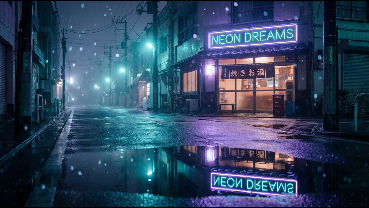 Midnight Vibes Early 🌃 Chill Lofi Beats for Calm Thinking