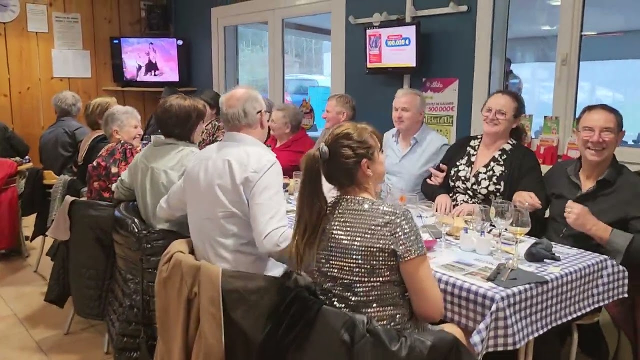 repas du nouvel an , vidéo 4