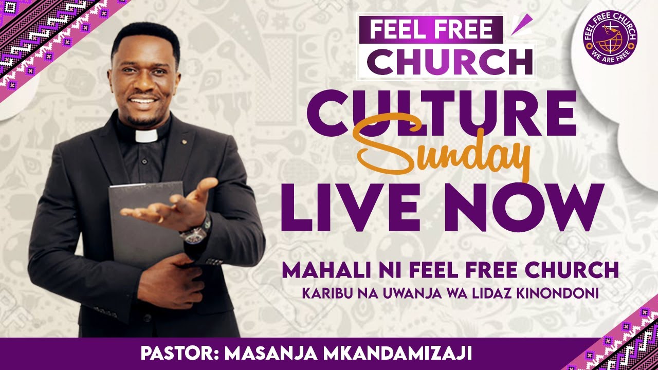 LIVE: CULTURE SUNDAY In Feel Free Church