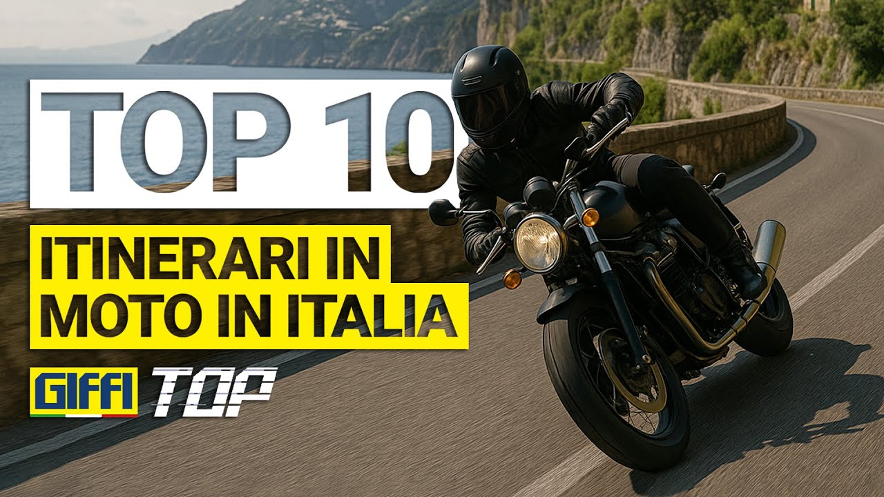 GIFFI TOP 11 | TOP 10 Itinerari in moto in Italia
