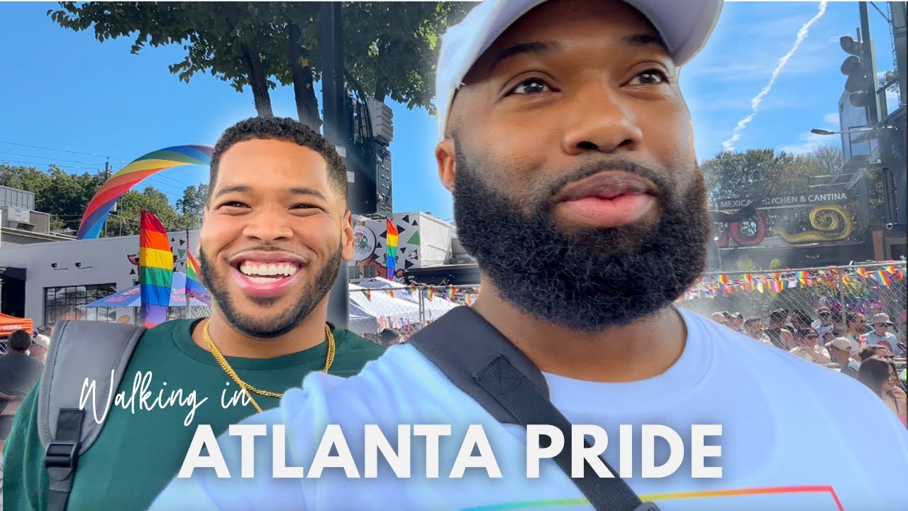 Our 1st Time In the ATL Pride Parade!