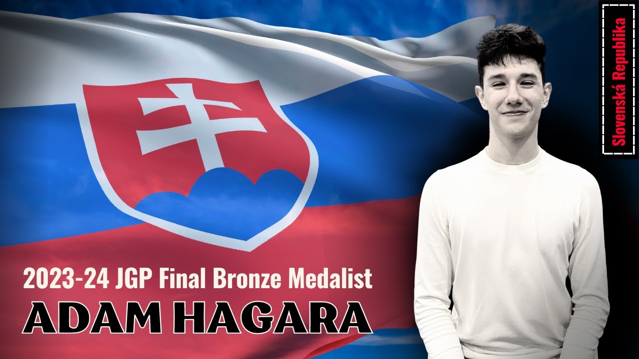 Adam Hagara carves history on ice