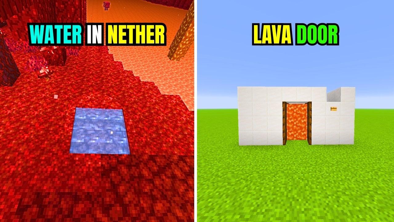 Viral Minecraft TikTok Hacks That ACTUALLY Work