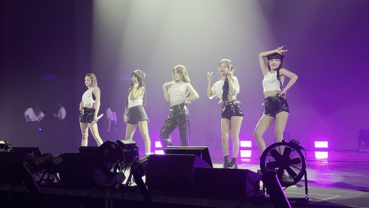 (G)I-DLE | I'M THE TREND | ATLANTA | 230815 | 4K HDR