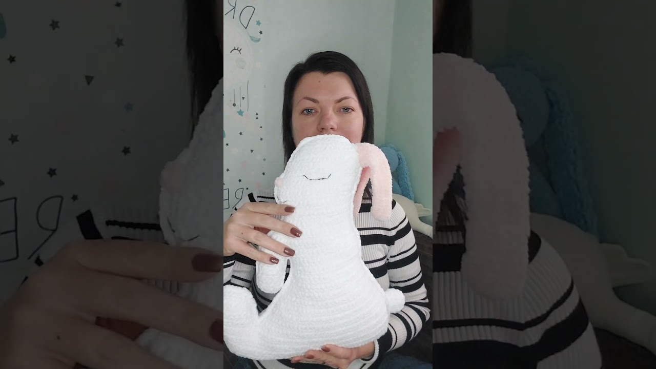 #іграшкигачком #amigurumi #подарунокнамиколая #подарунок #вязання #handmade #amigurumirabbit