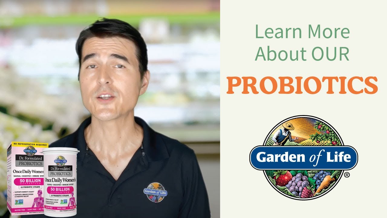 Dr Formulated Probiotics by Garden of Life