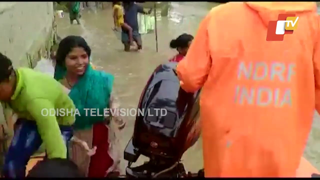 Assam floods : NDRF teams carry out search, rescue operations