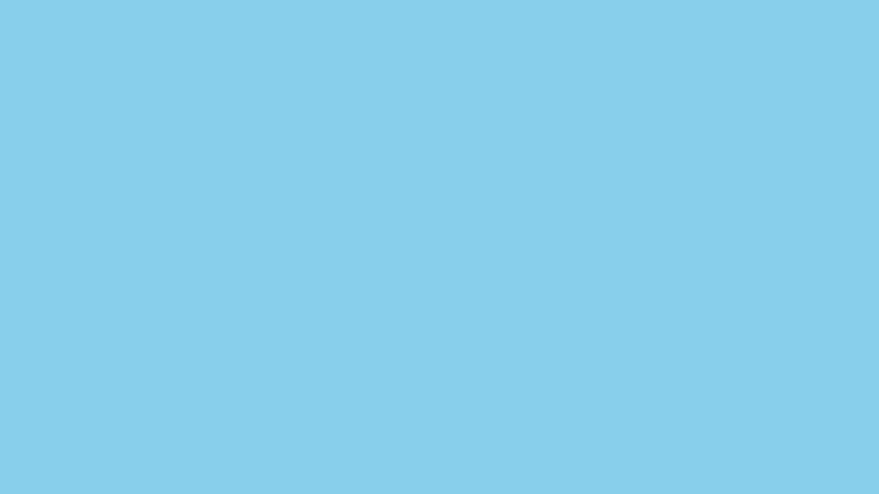 Sky Blue Screen 2 Hours – Soft Calm Color in 4K UHD