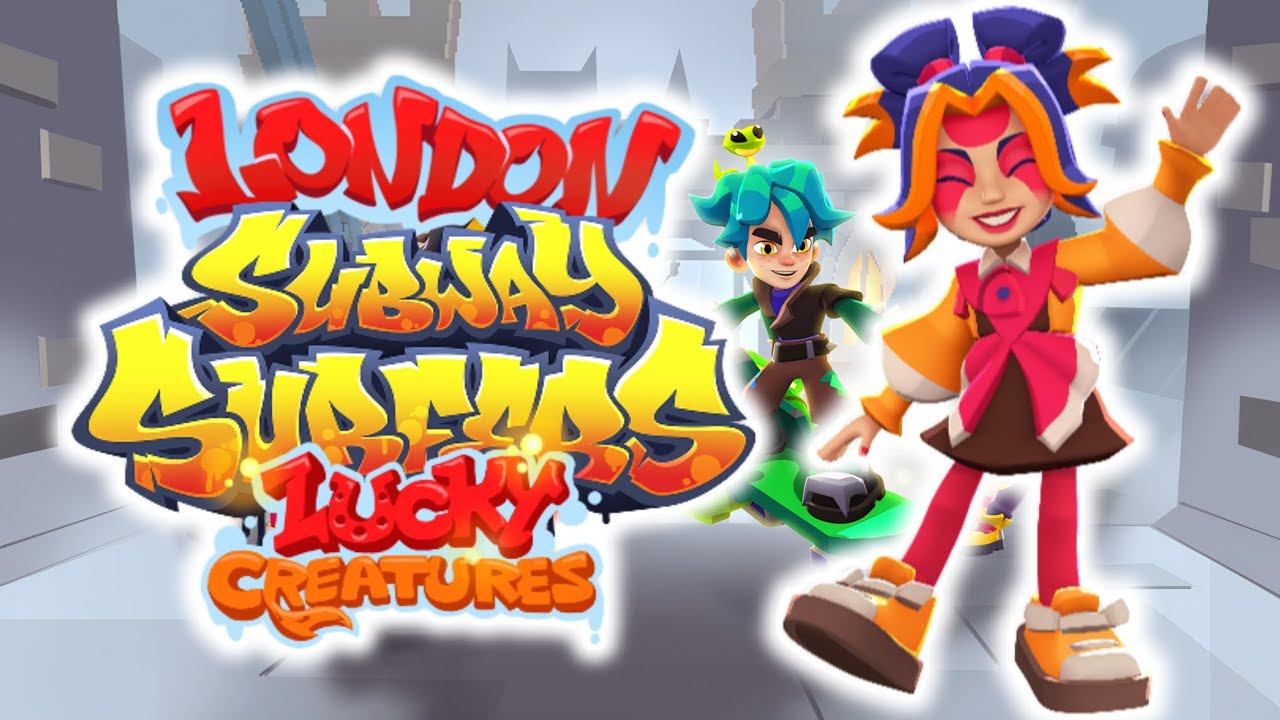 Subway Surfers - London Lucky Creatures | Unlock Song Yi - Lucky Koi Outfit