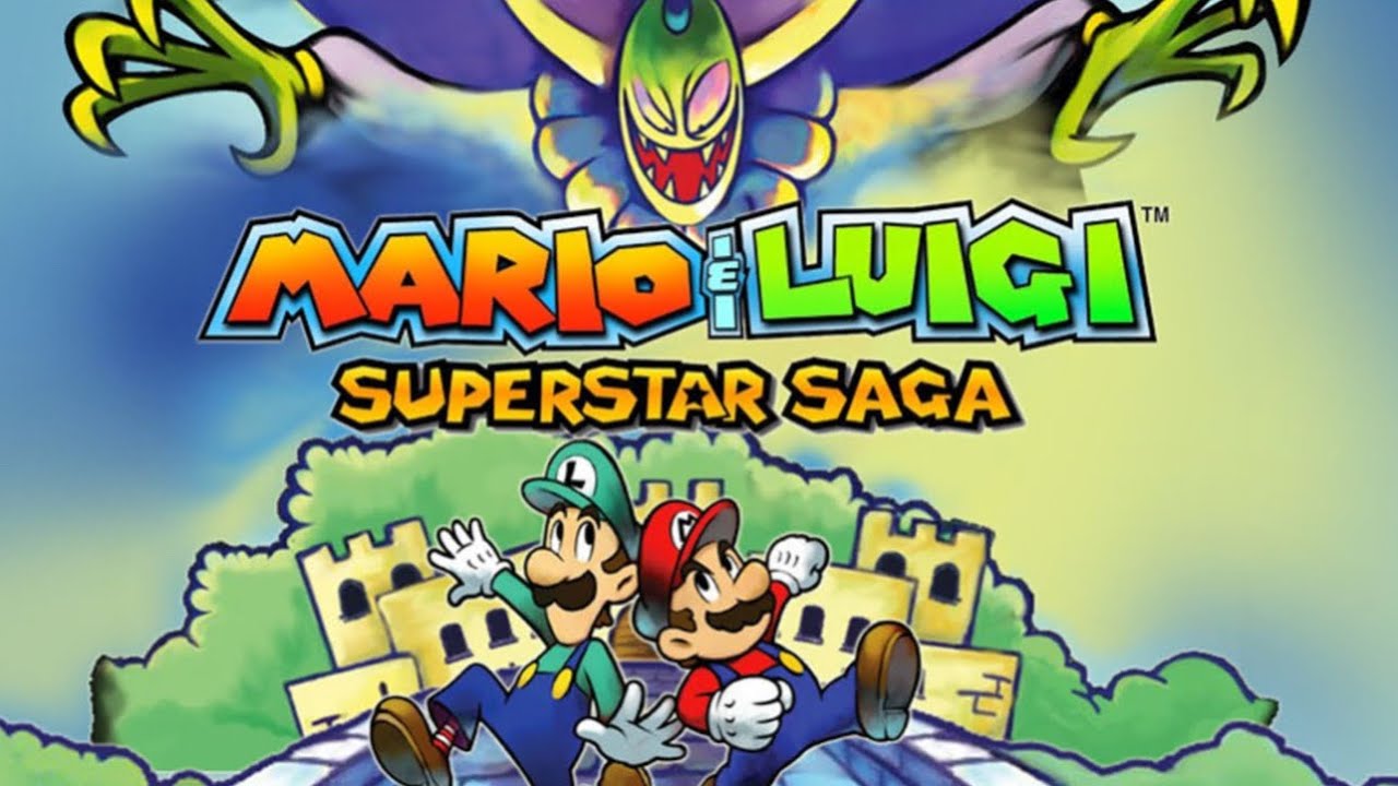 Mario & Luigi: Superstar Saga Soundtrack (slowed + reverb)