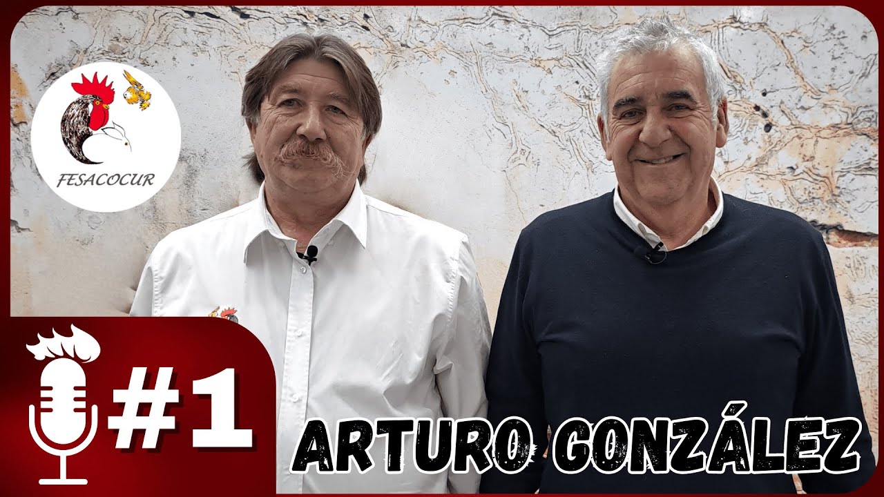 🎙 Avicultura de Ocio en España | Podcast #1 con Arturo González, Presidente de Fesacocur