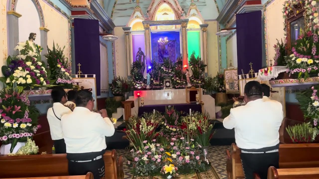 El mariachi a la preciosa sangre de Cristo 