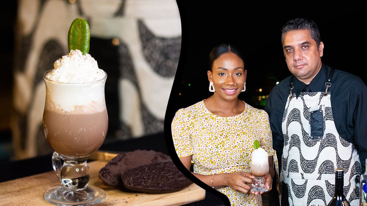 Baileys Christmas Cocoa Tea Cocktail | Wah Yuh Drinkin?