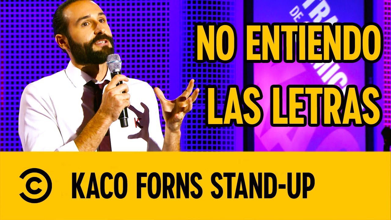 Soy Un Gran Defensor Del Reggaet&oacute;n | Kaco Forns | Stand Up | Comedy Central Espa&ntilde;a