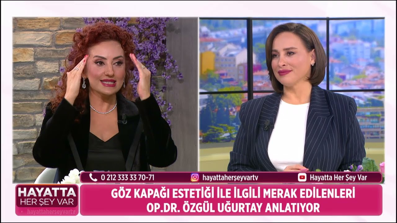 GÖZ KAPAĞI ESTETİĞİ -NUR VİRAL İLE SOHBET