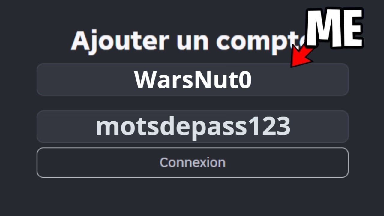 J'ai DONNER mon Compte Roblox à PLUS DE 2500 personne