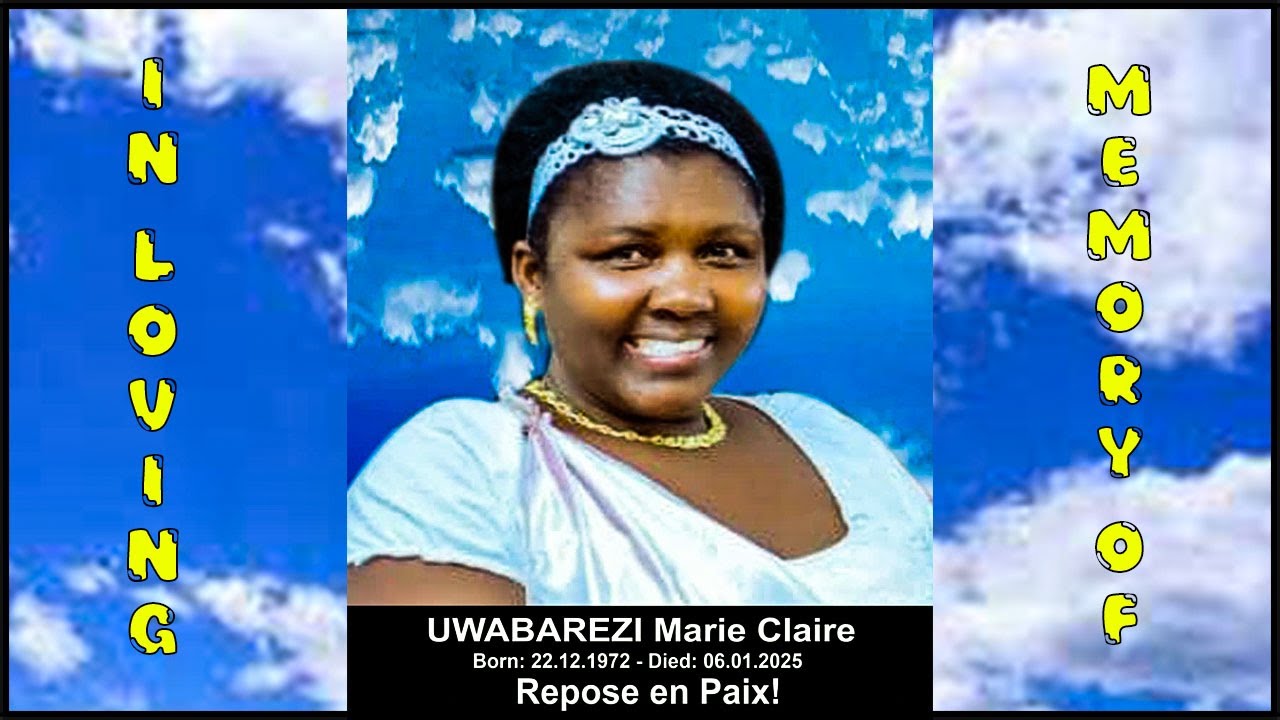 🔴#UMUHANGO WO GUHEREKEZA MU CYUBAHIRO BWA NYUMA UMUVANDIMWE, UMUBYEYI WACU UWABAREZI Marie Claire.