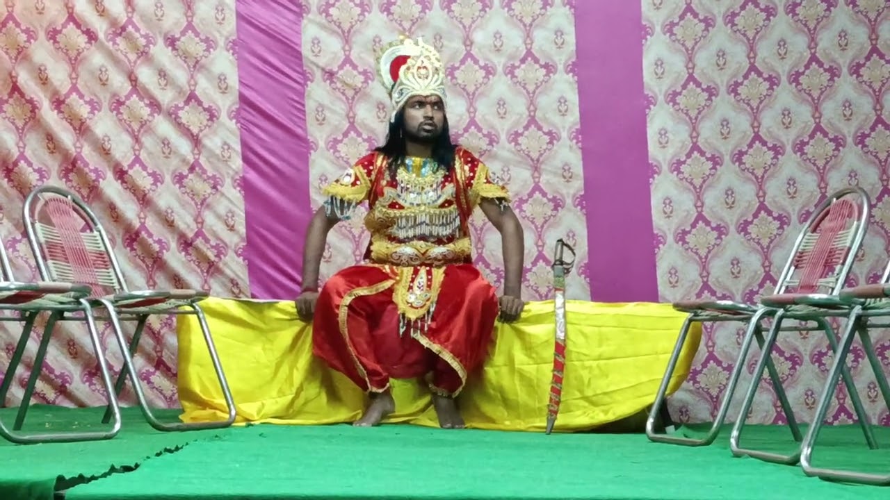 Maharaj Dashrath adhad umar mein putr na hone per swam se vartalab