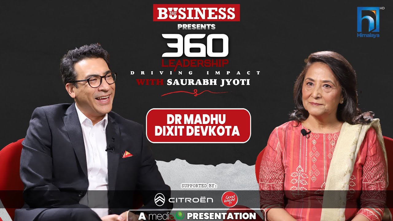 Dr Madhu Dixit Devkota | 360 LEADERSHIP with Saurabh Jyoti | Episode 24 Promo