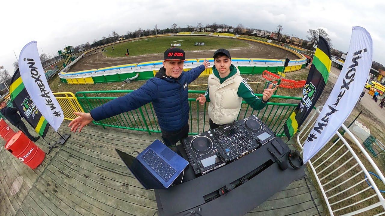 Xoni On Air SPEEDWAY Edition - A Propos / Inox