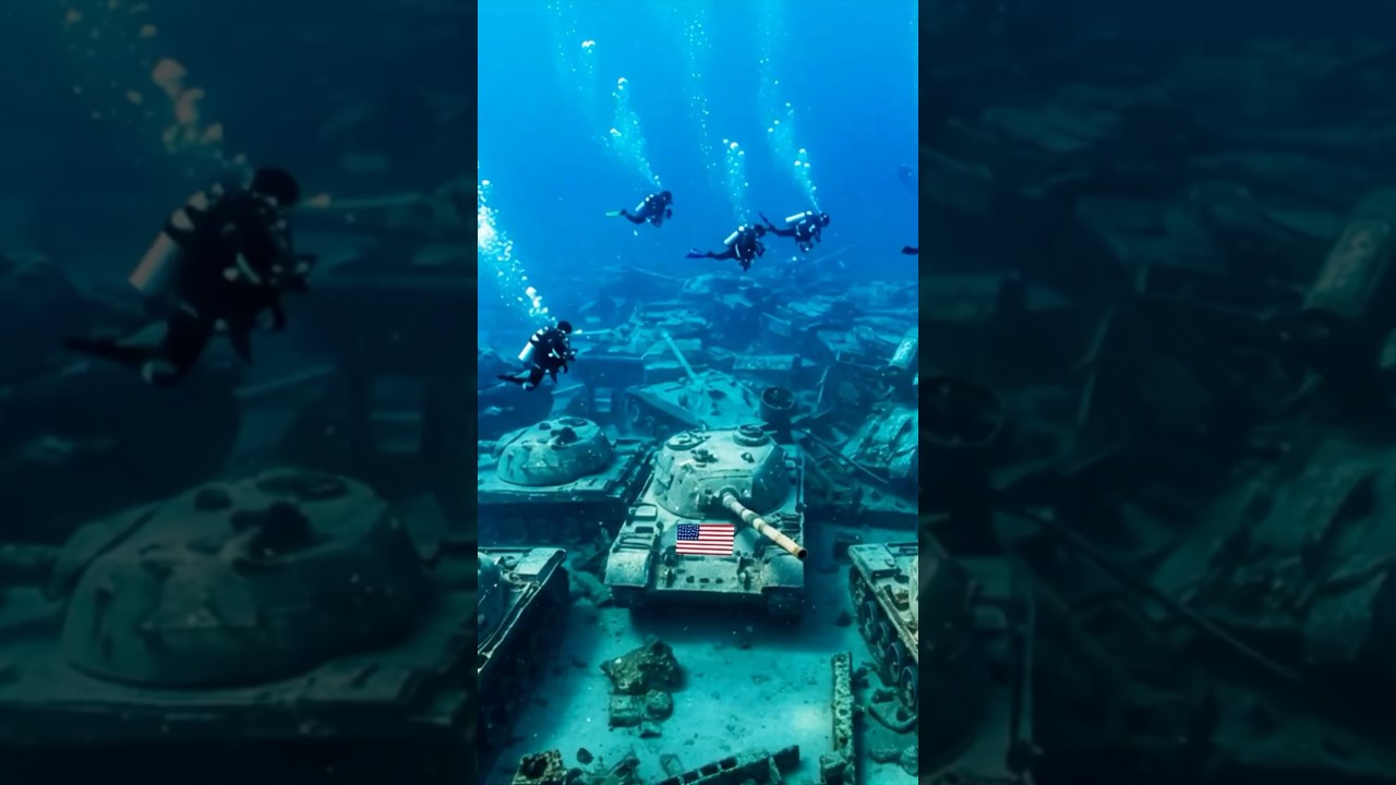 Why Is the U.S. Army Dumping Tanks Into the Ocean? 😳