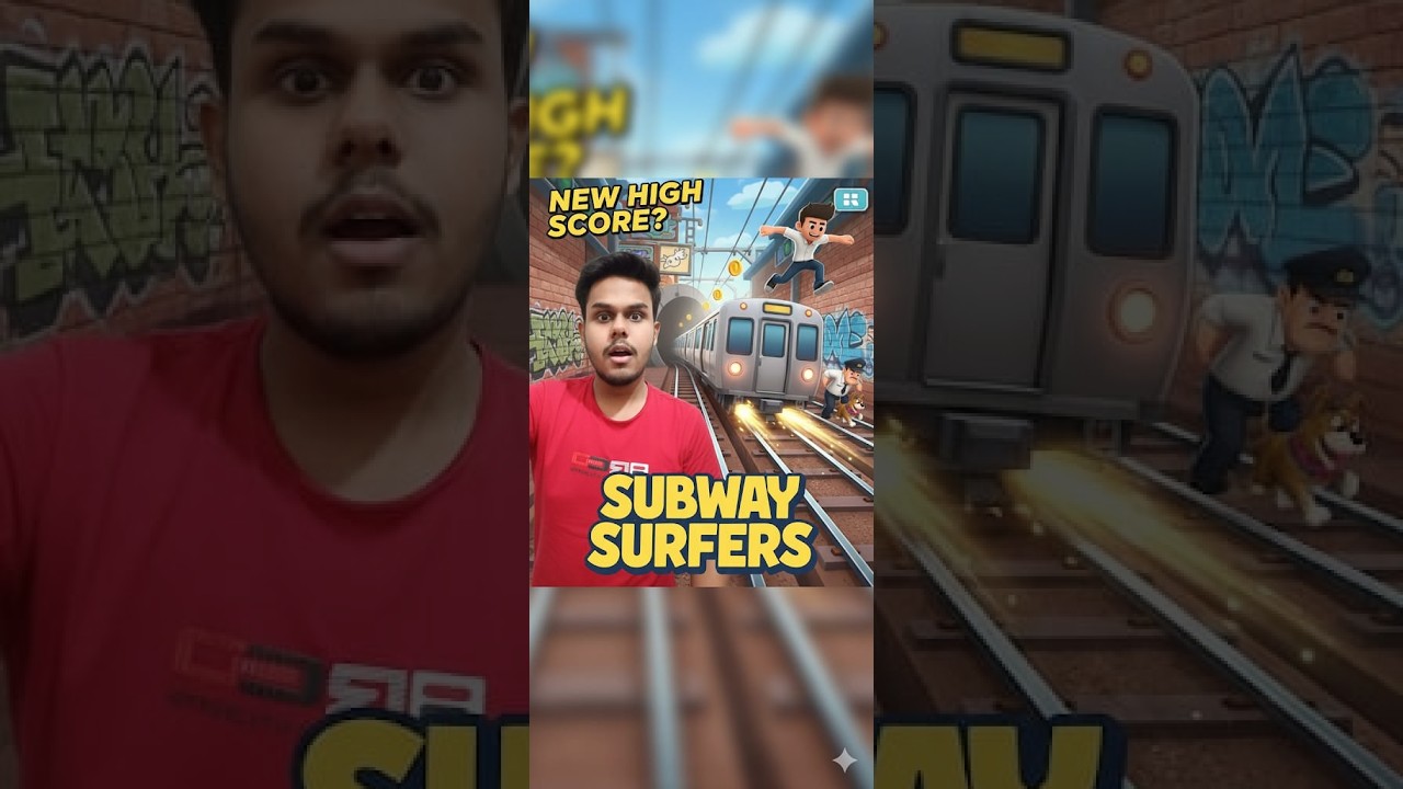 Play Subway Surfer with me