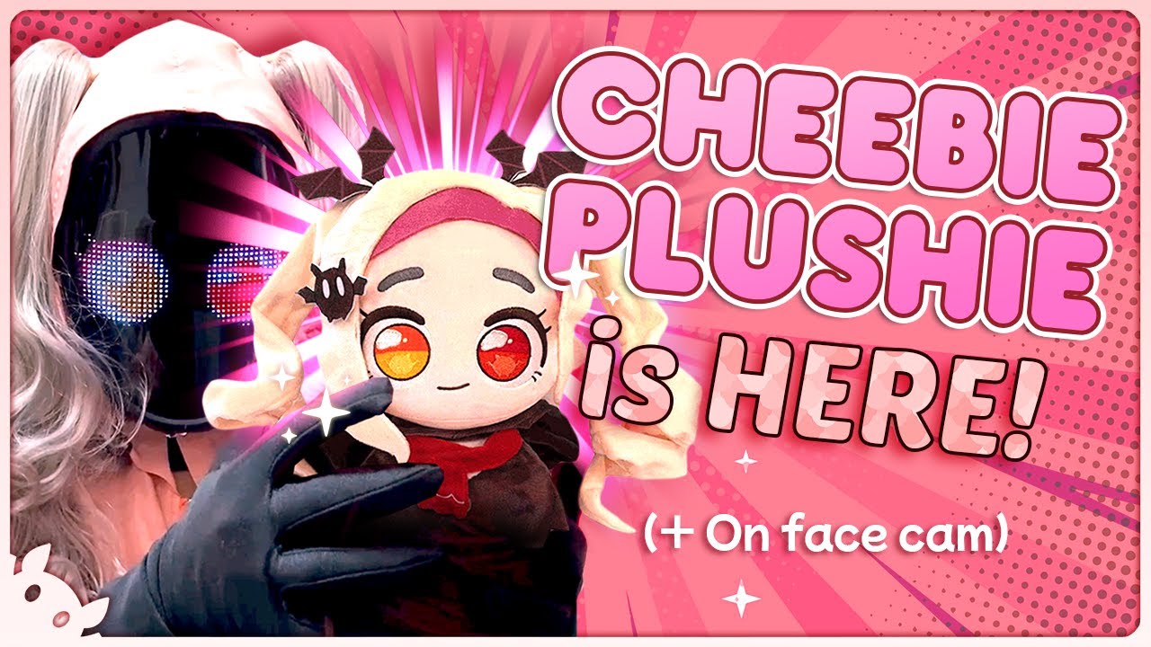 [FACE CAM] Cheebie Lili Plushies HAVE ARRIVEEDD!! Packing Stream!