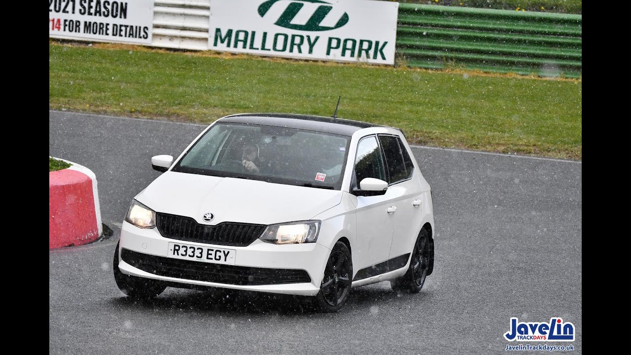 JK Mallory park first run