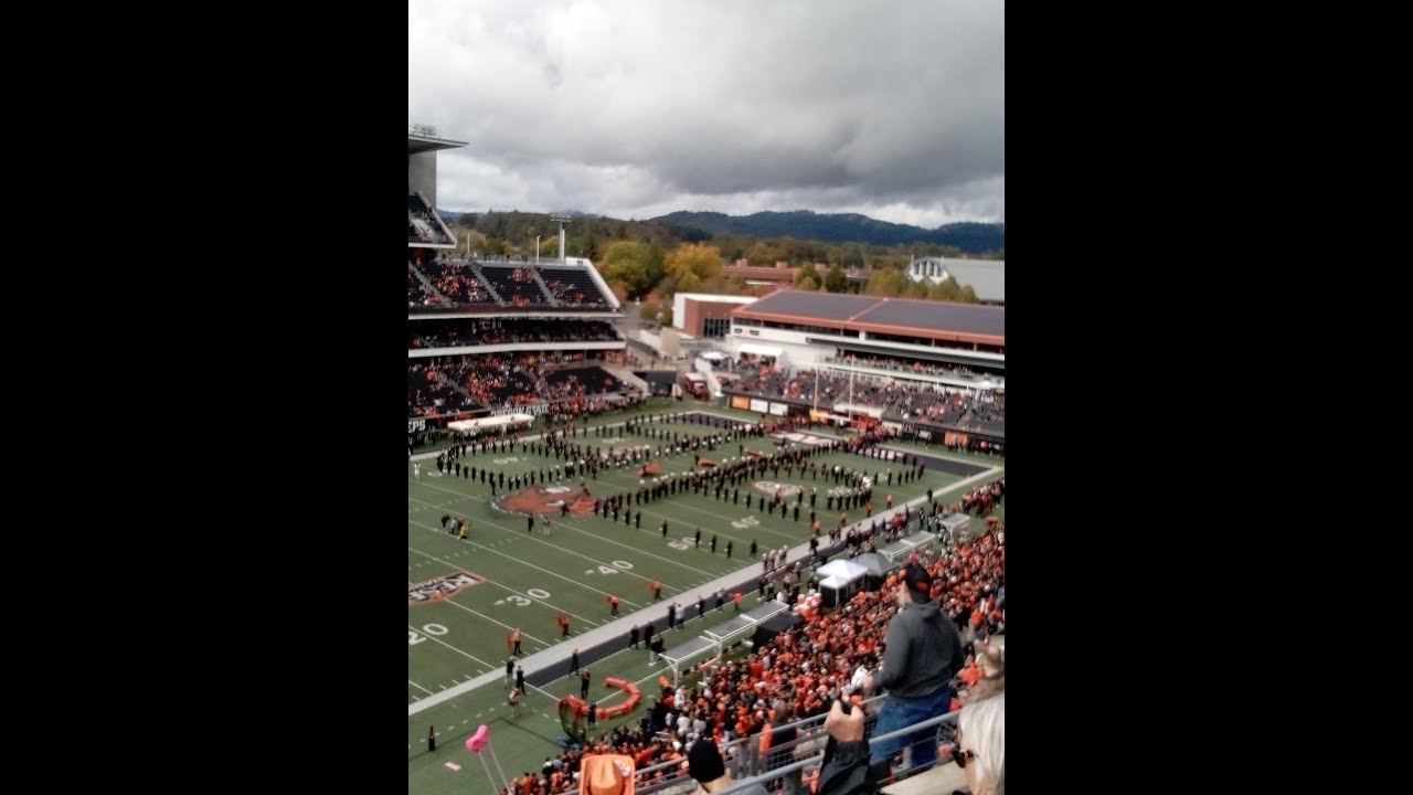 Oregon State vs Wake Forest game