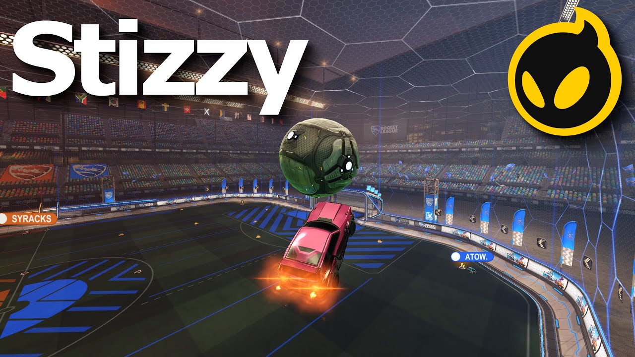 STIZZY is CRIMINALLY UNDERRATED (SSL 2v2 Rocket League)