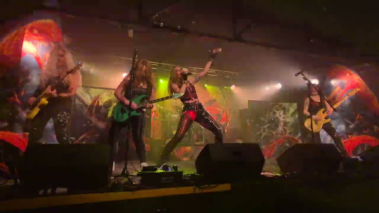 Burning Witches Live The Asylum Birmingham 24th January 26. Black Widow 