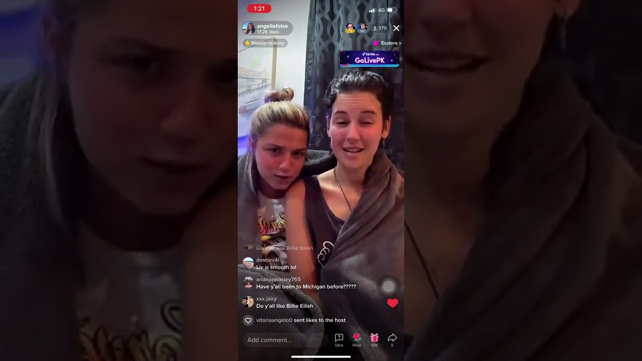 Angelle Folse & Olivia Panacci live - 060322
