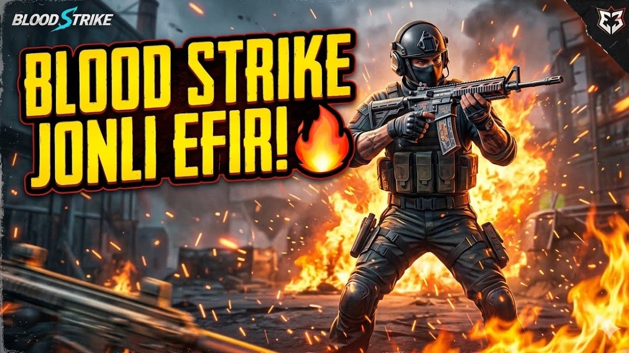 SWYZ efirda! blood strike oʻynaymiz