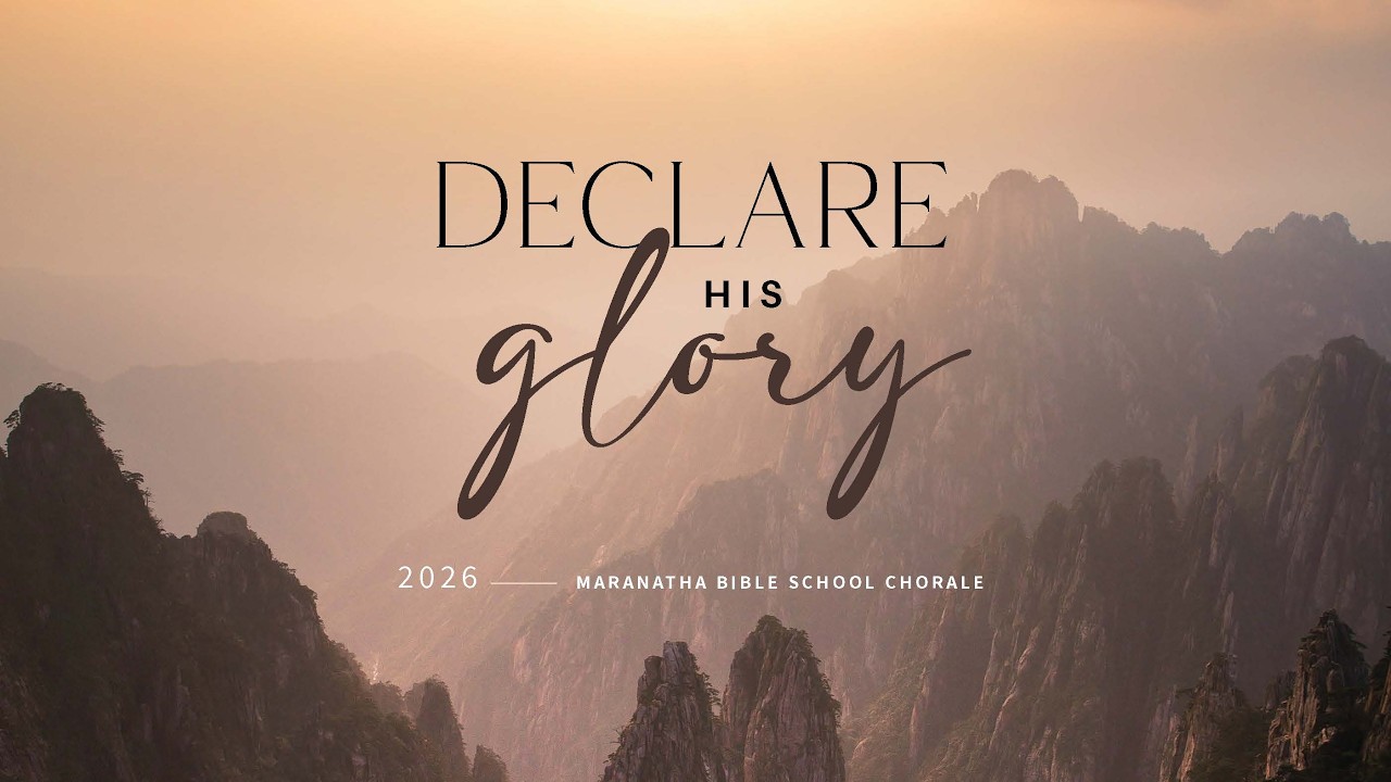 Maranatha 3rd Term Program - 2026