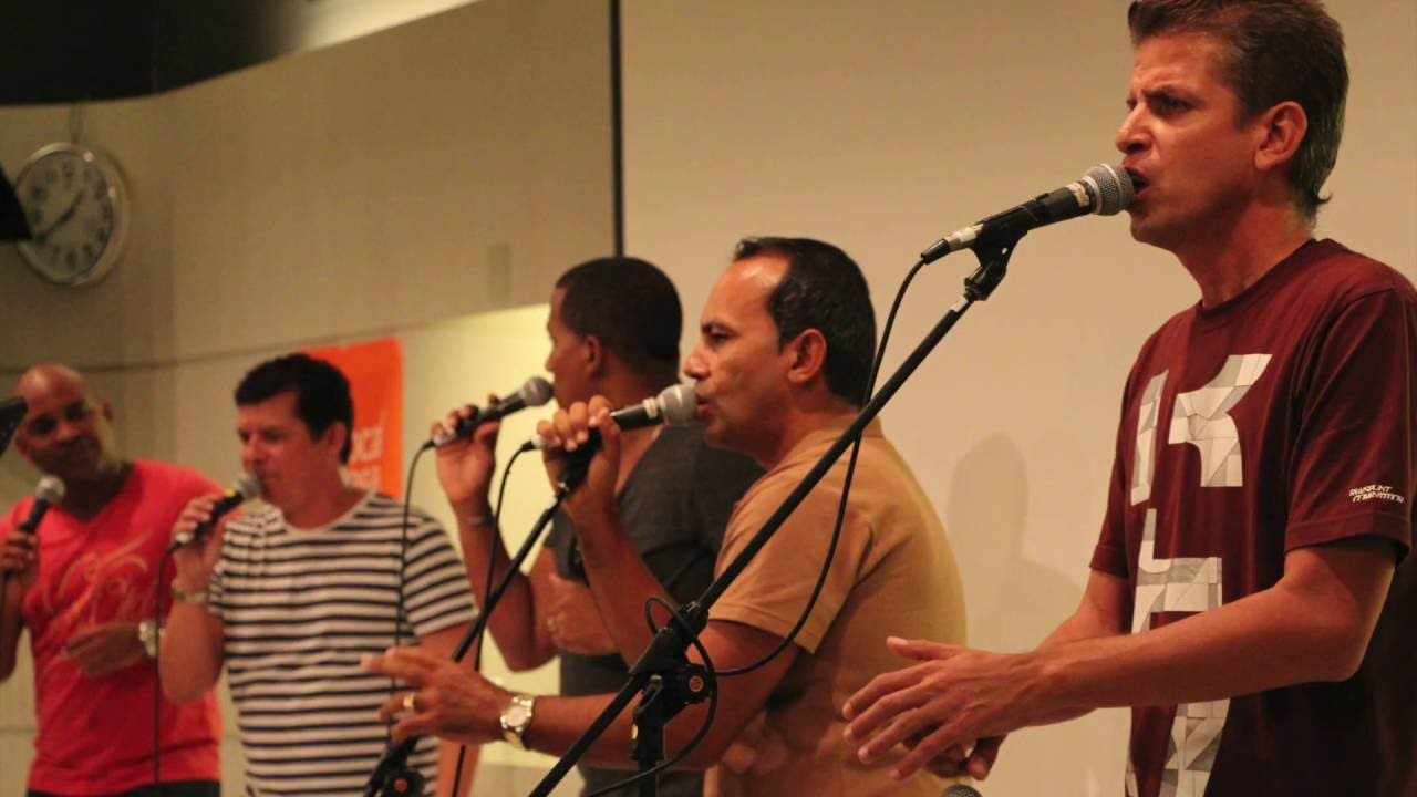 Vocal Sampling Interview at the Vocal Asia Festival