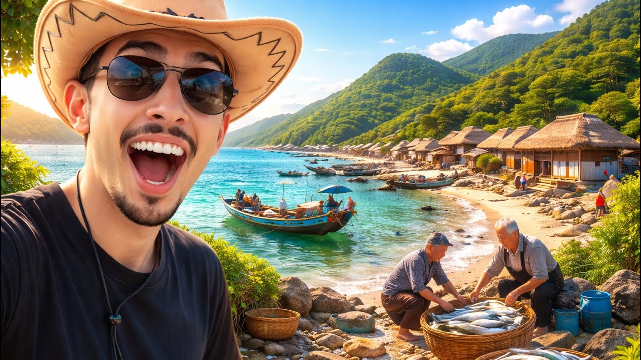 كيف يعيش الناس في جزر كوريا الجنوبية؟ 😍🇰🇷