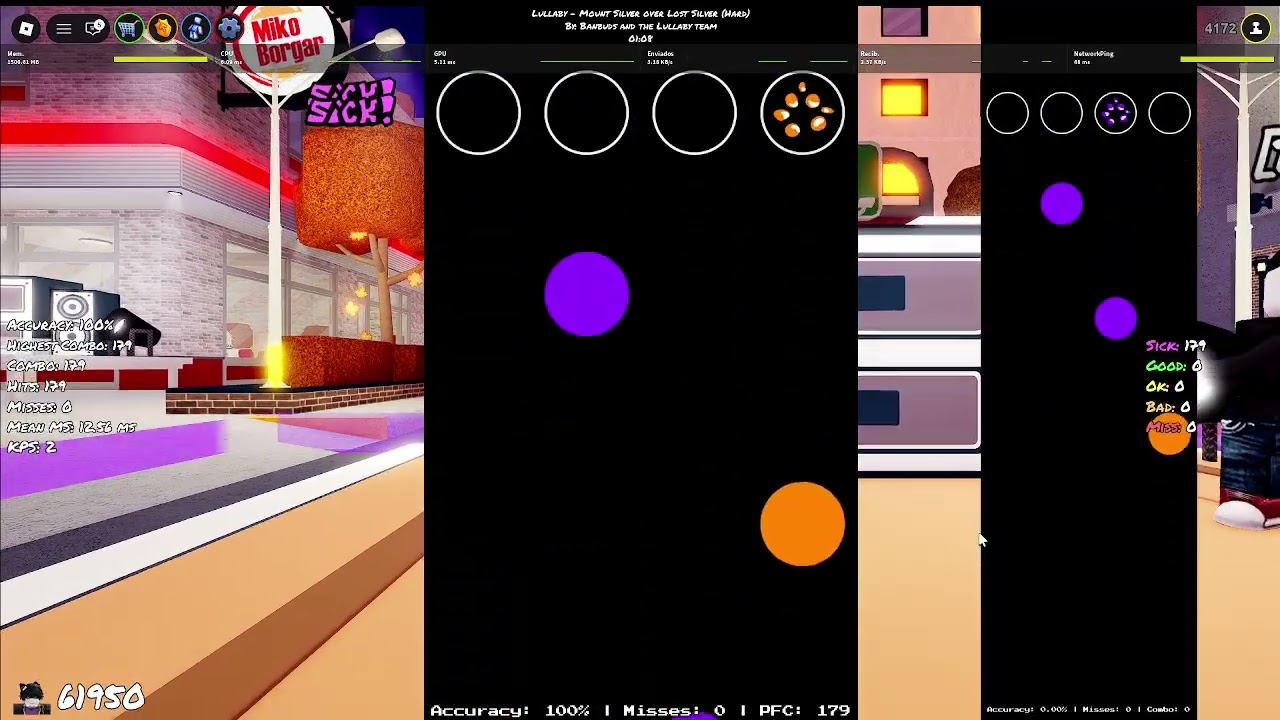 FNF español Mount Silver Over Lost Silver (99.99%) FC