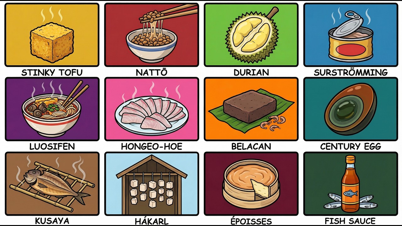 The World&rsquo;s Most Aromatic Dishes (Part 1)