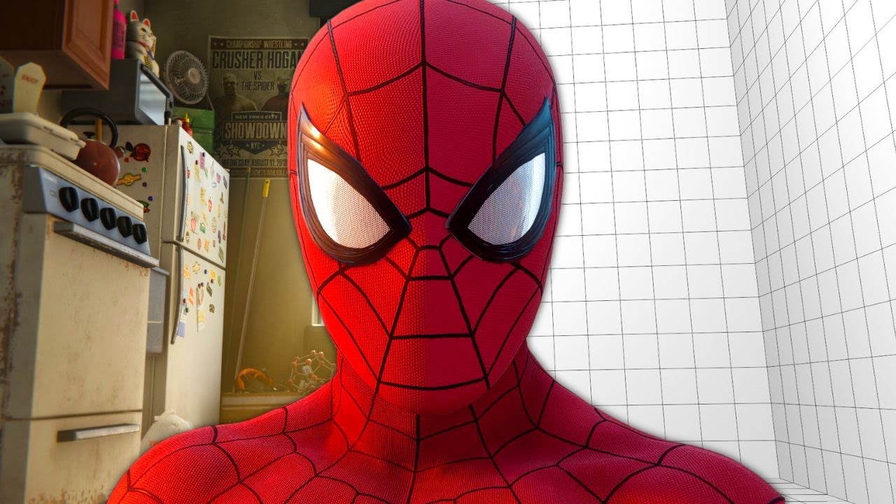 как эта игра создала миллионы комнат, используя 1 полигон