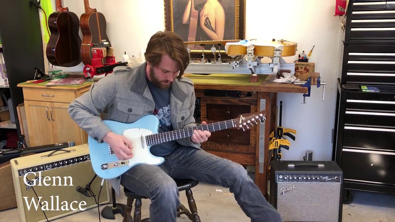 Behind The Strings with Glen Wallace and a Tom Anderson T Classic