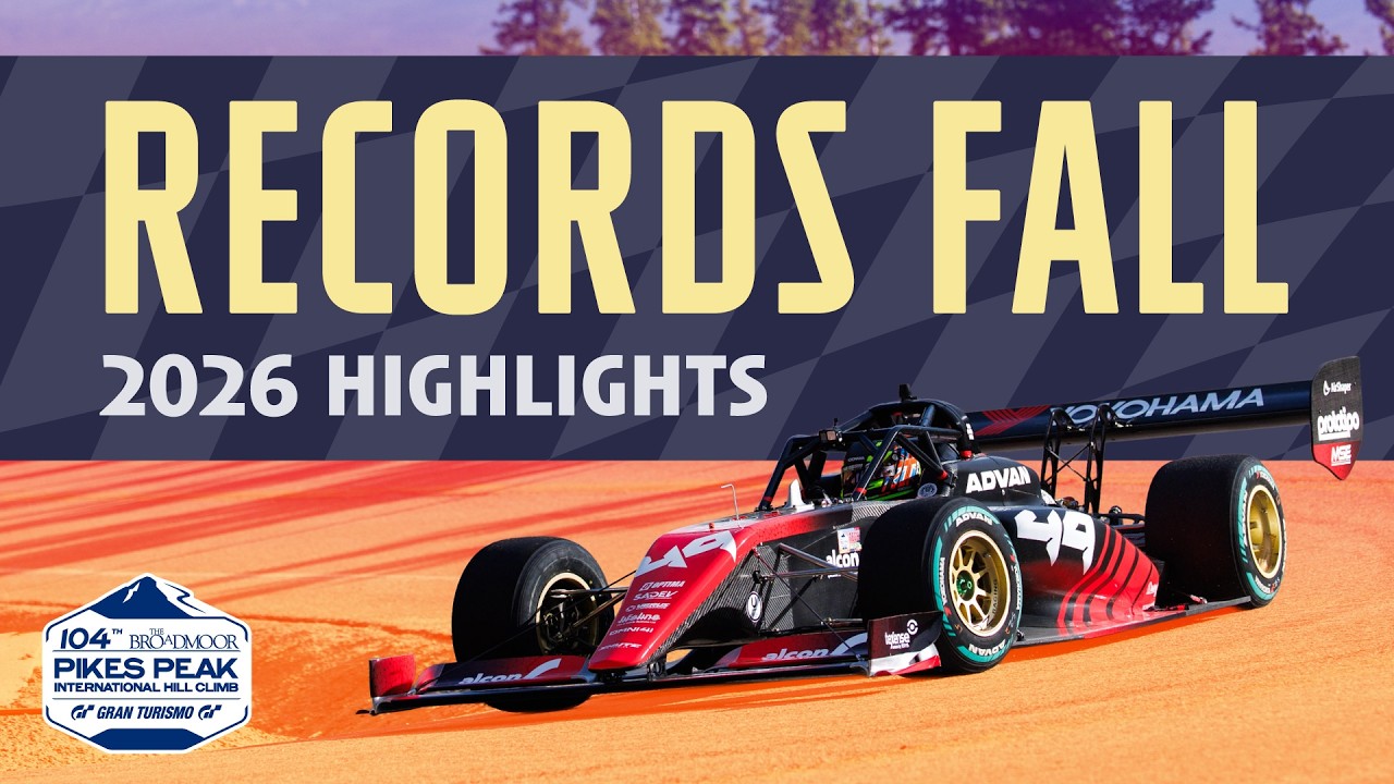 History Made: Every Record Broken at Pikes Peak 2026