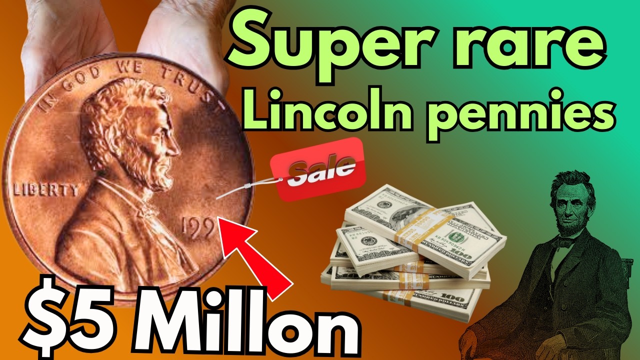 This Penny Could Make You A MILLIONAIRE — 2005, 2003-D & 1990 Lincoln Cents Worth A FORTUNE!