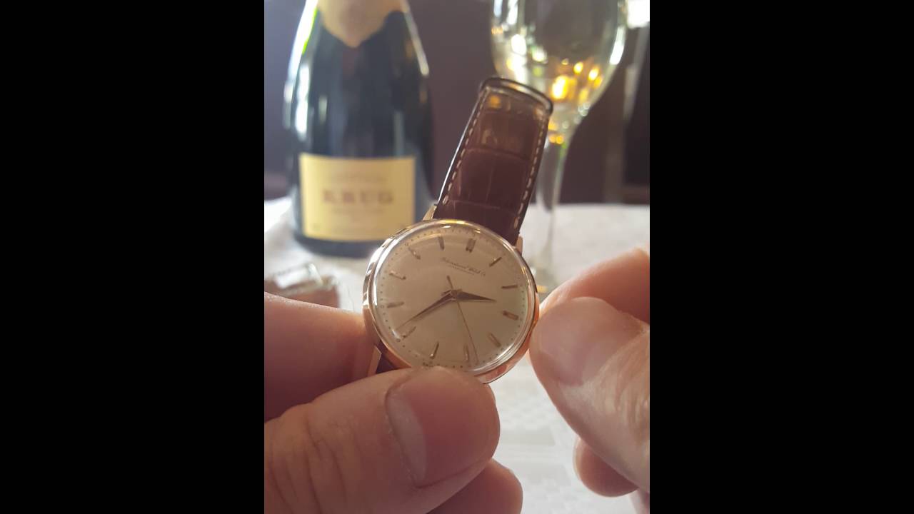 IWC Schaffhausen cal.89 men watch 18k gold 1948