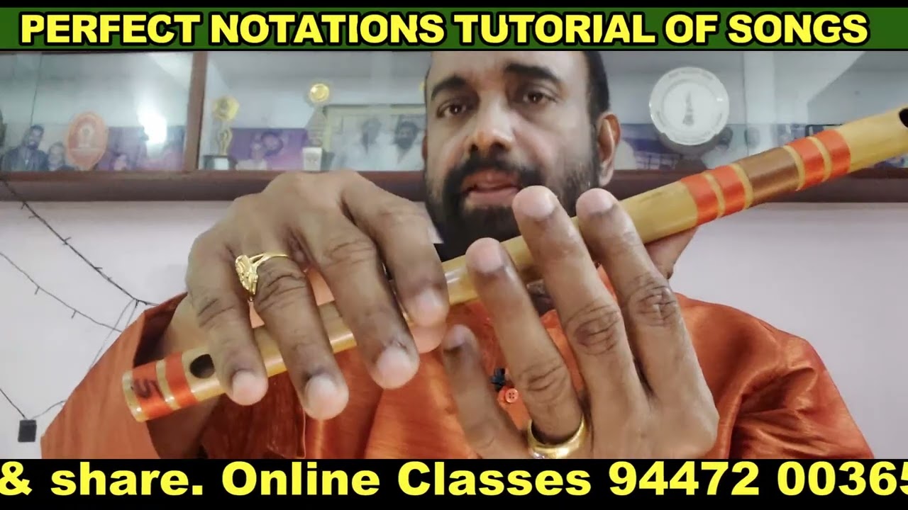 " RAJA HAMSAME" | PART - 2 | FLUTE TUTORIAL | FLUTE CLASS | MALAYALAM | PR MURALI