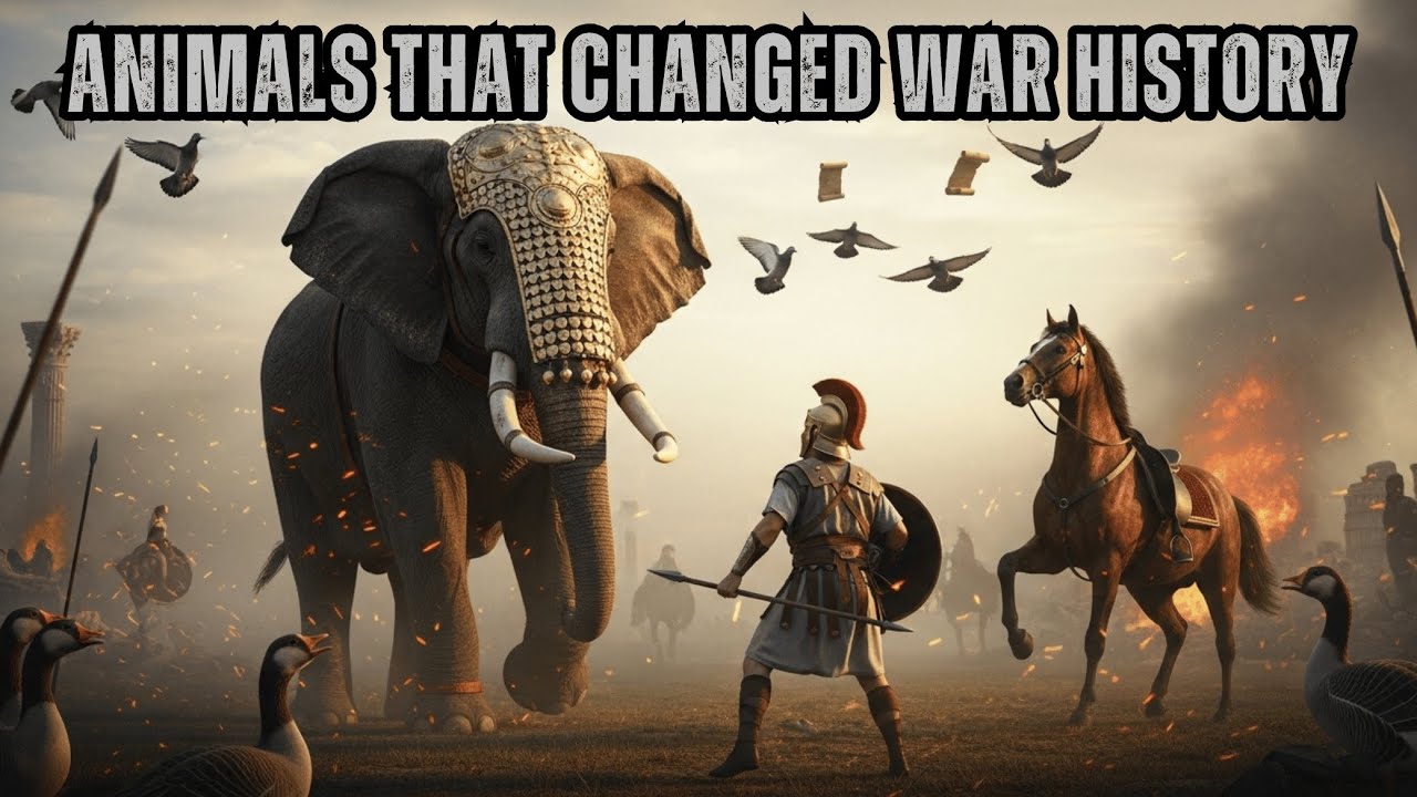 The Animals That CHANGED Ancient War History