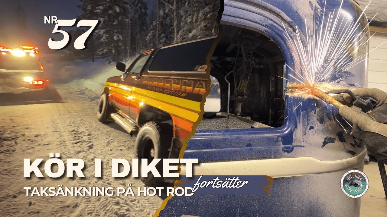 Blazer i diket och taksänkingen fortsätter på Chevrolet 1930 Hot Rod |NR 57