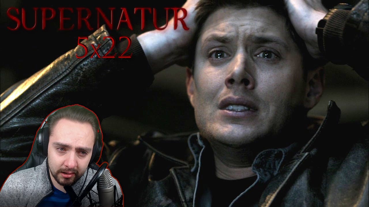 Supernatural Season 5 Episode 22 REACTION 