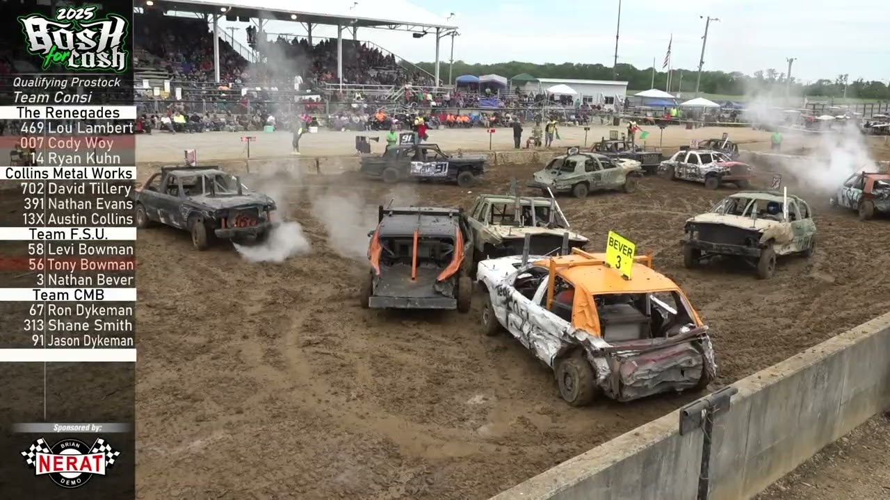 Bash for Cash 2025 - 3 Man Qualifying Prostock Consi