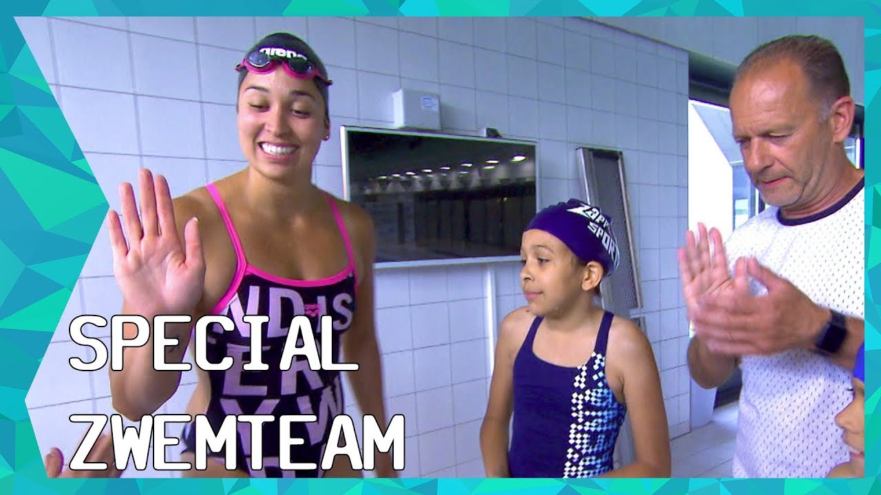 Zwemteam met Ranomi Kromowidjojo | ZAPPSPORT