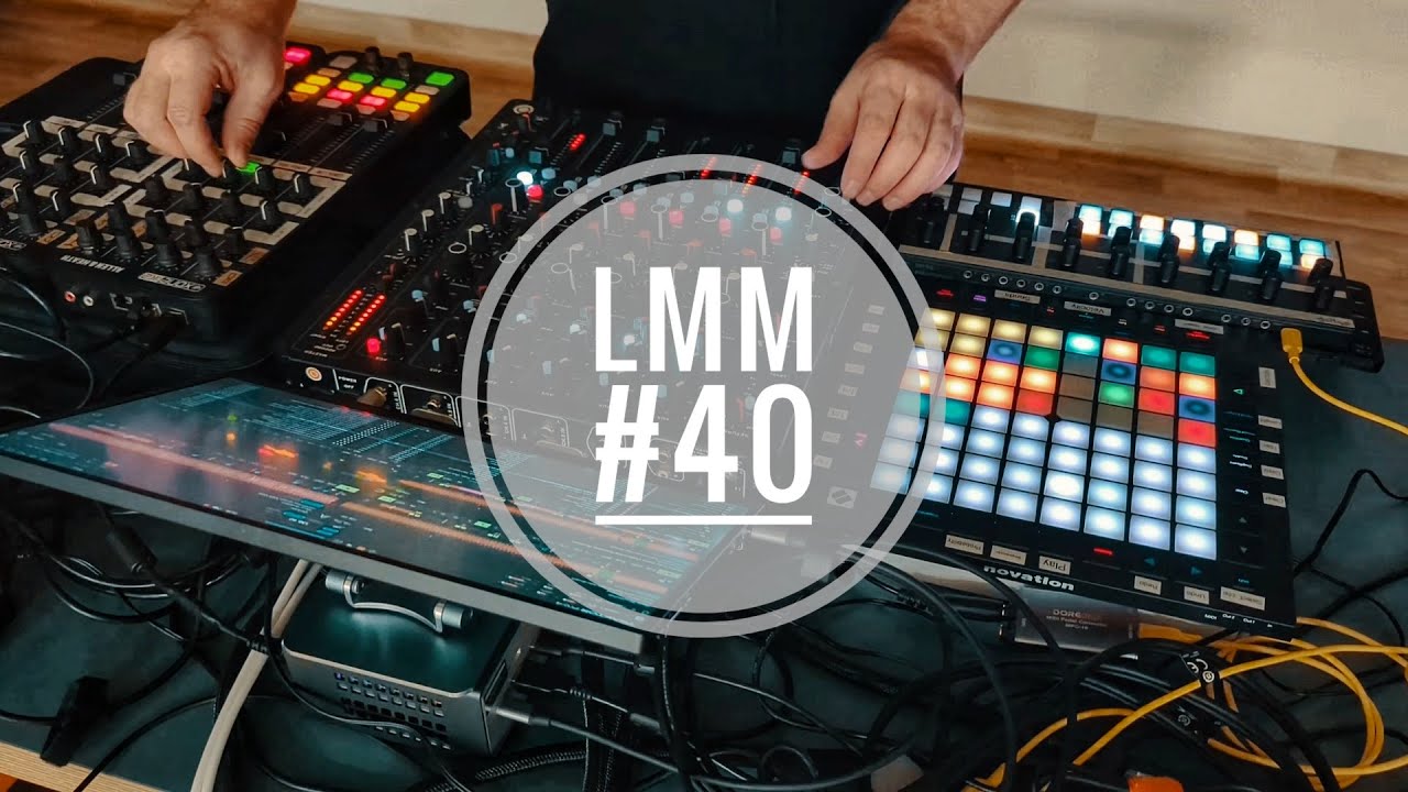 LMM #40 (#techno #mix recorded on Model 1 by #PLAYdifferently)